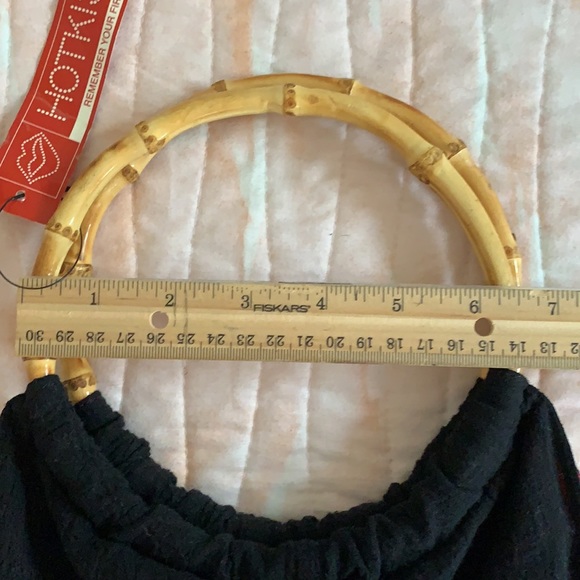 🌹EMBROIDERED ROSE HOBO BAG🌹 - Picture 11 of 11